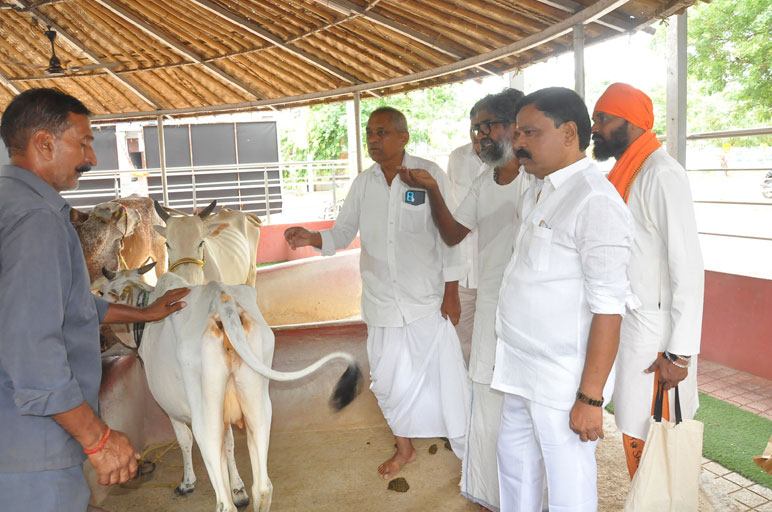 Awareness Seminar on Rainwater Conservation in Agriculture by SPK Foundation