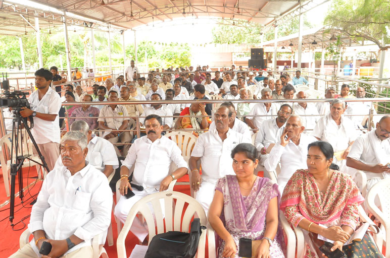 Awareness Seminar on Rainwater Conservation in Agriculture by SPK Foundation