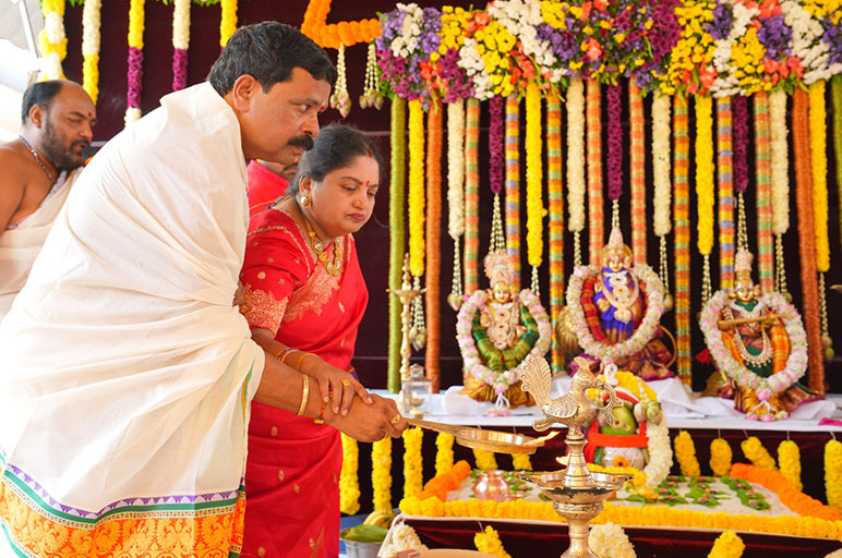 Laksha Gajula Pooja - Sri Sai Sannidhi Temple