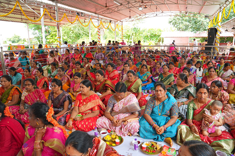 Laksha Gajula Pooja - Sri Sai Sannidhi Temple