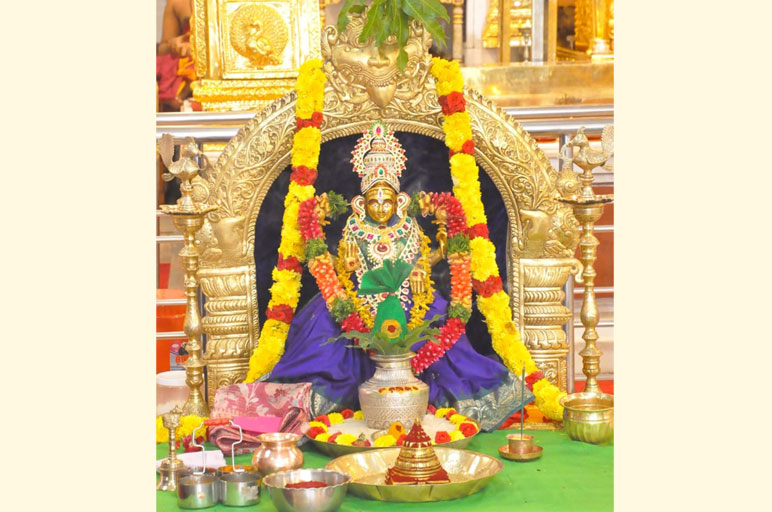 Collective Varalakshmi Vratam and Kumkumcharana