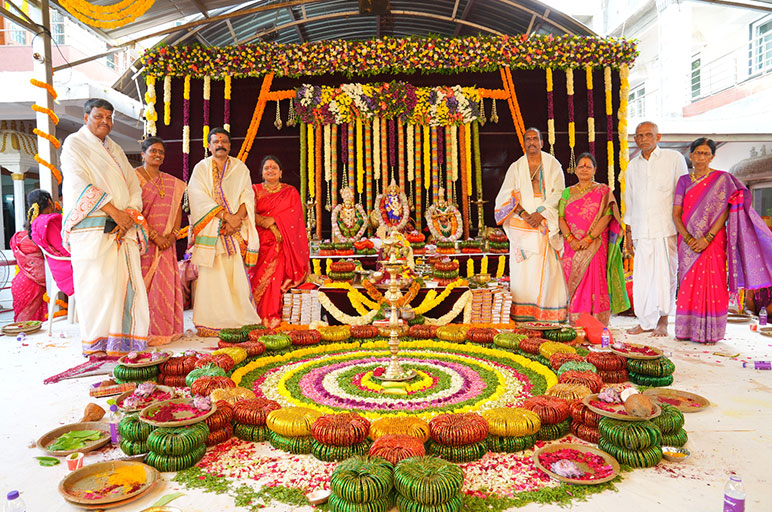 Laksha Gajula Pooja - Sri Sai Sannidhi Temple